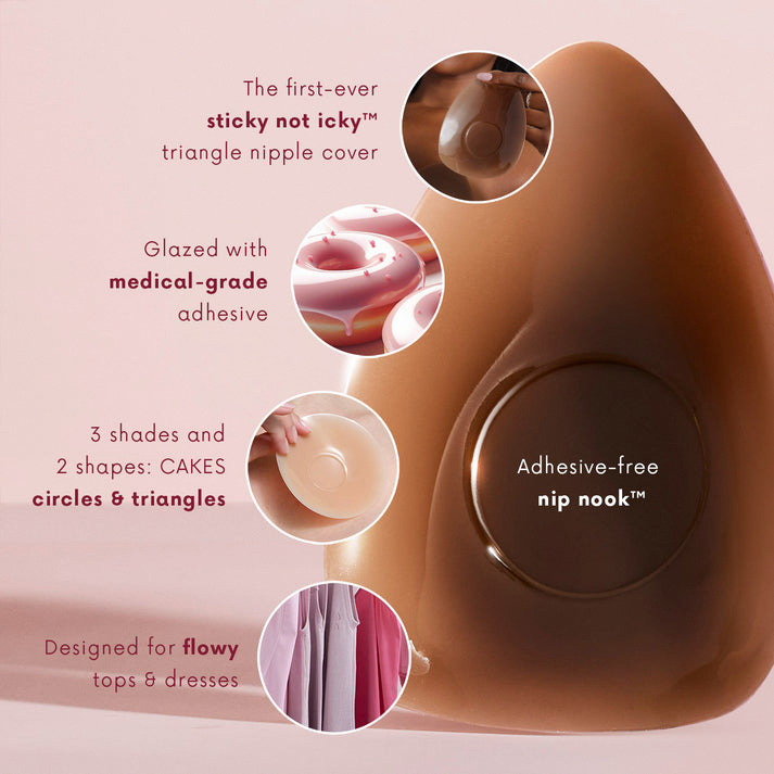 Sticky CAKES™ triangles