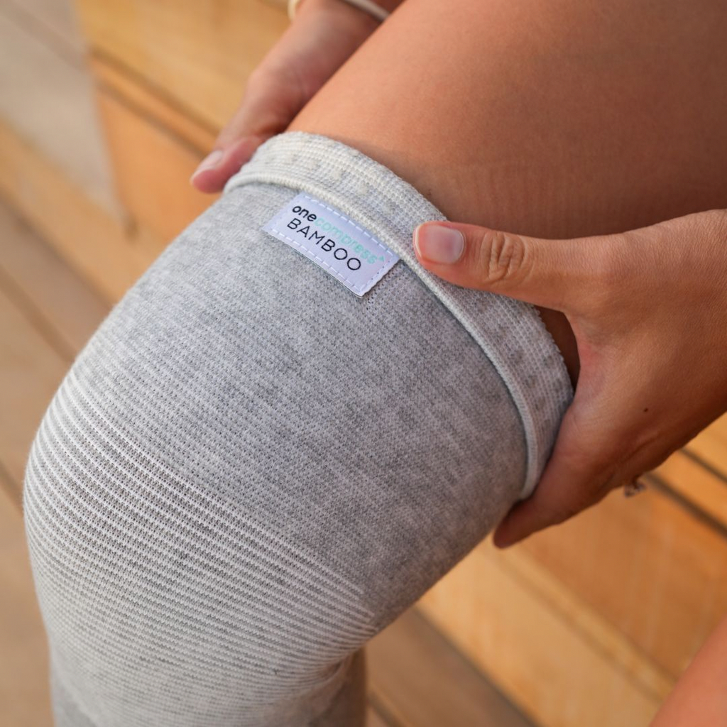 Premium Bamboo Knee Sleeve
