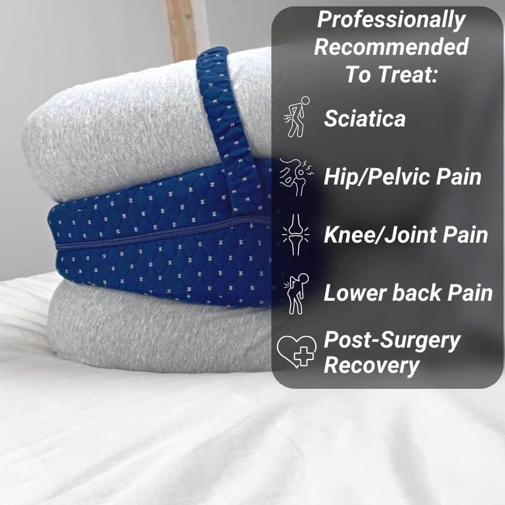 [v2] SmoothSpine™ Alignment Pillow - Relieve Knee Pain & Arthritis